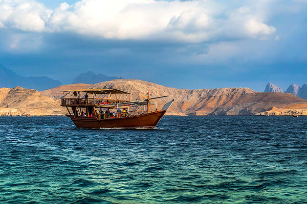 Dhow cruise in Musandam