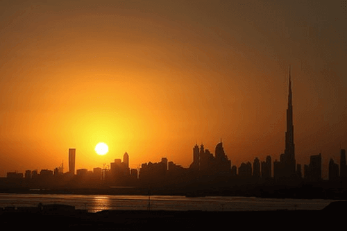 UAE Skyline