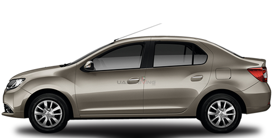 Бампер renault symbol