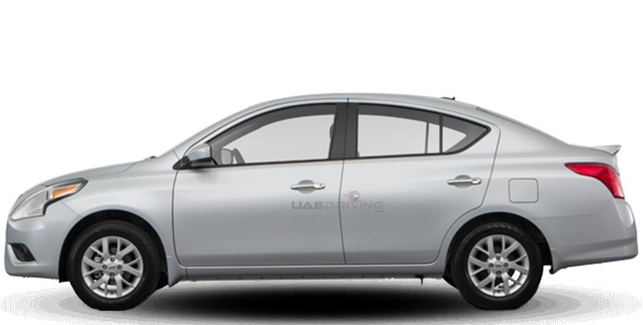 black and white car rental dubai