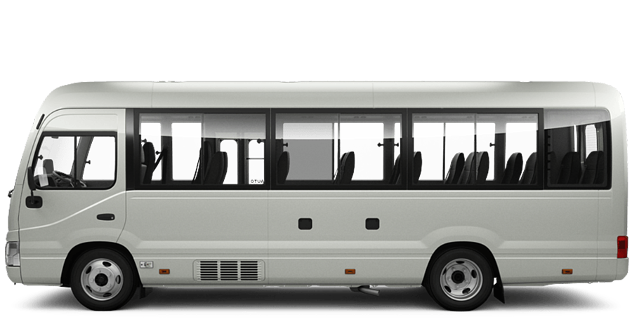 toyota coaster 30 seater bus